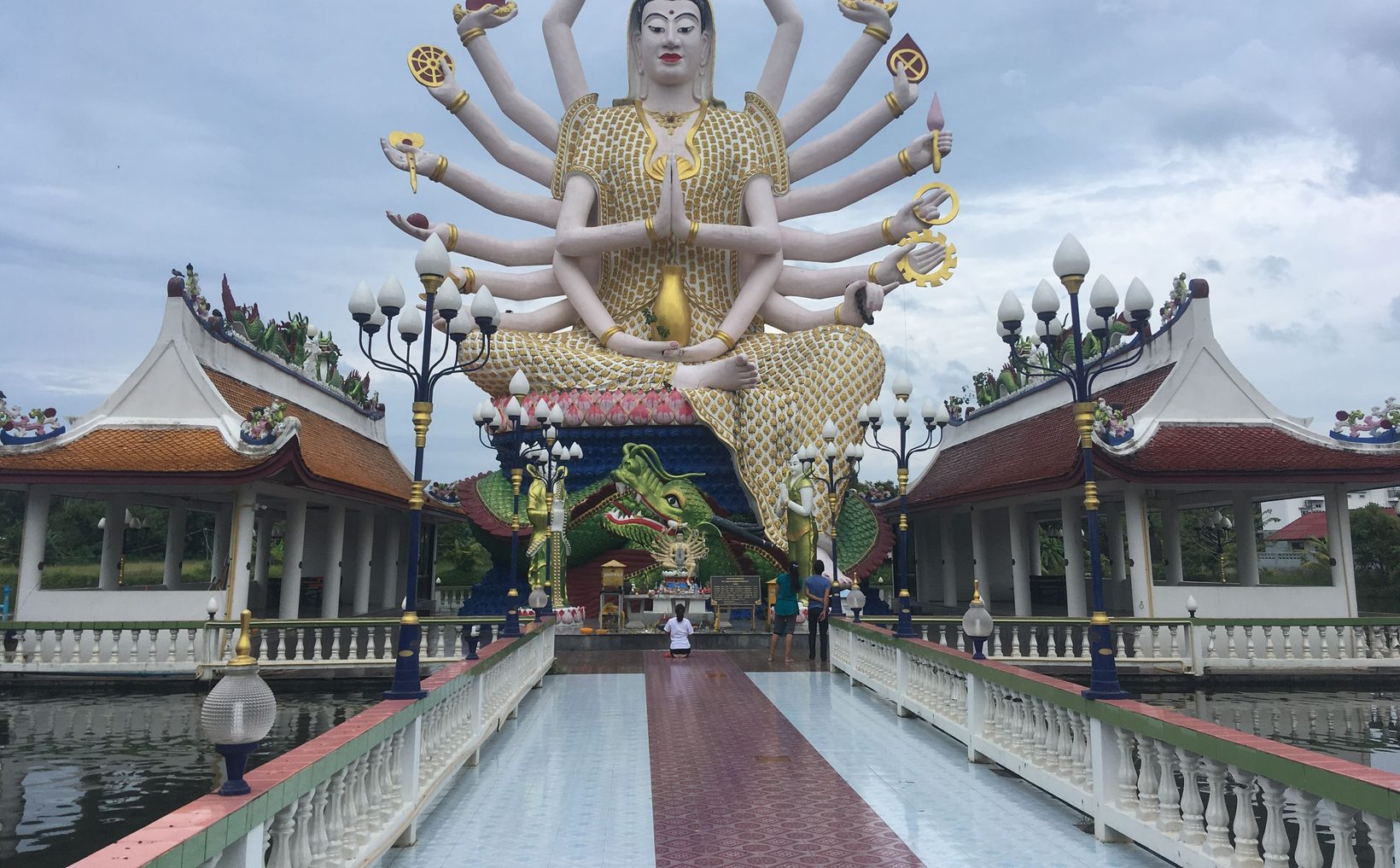 Big Buddha and Wat Plai Laem Half-Day Tour
