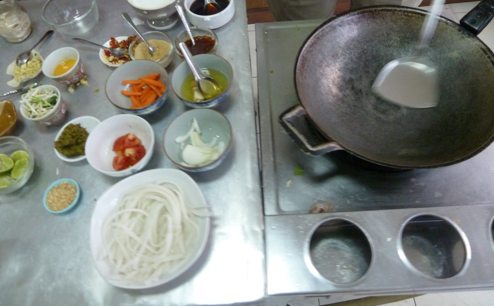 A Chiang Mai cooking class