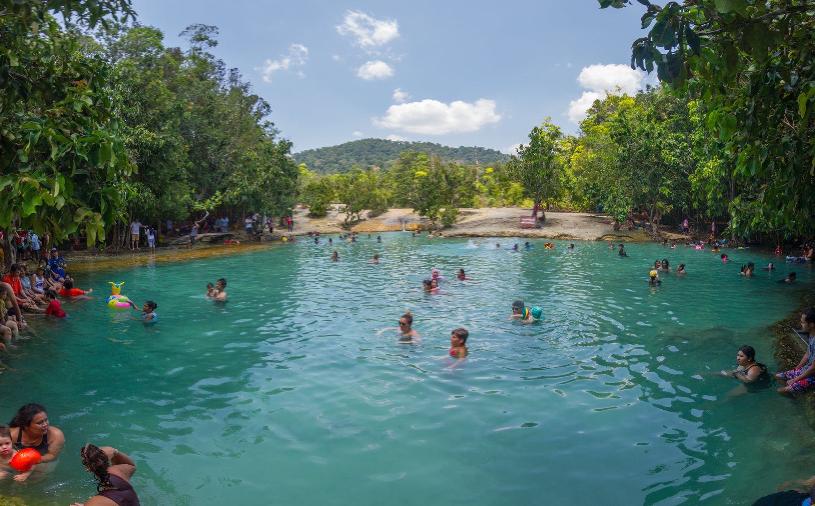 The Emerald Pool