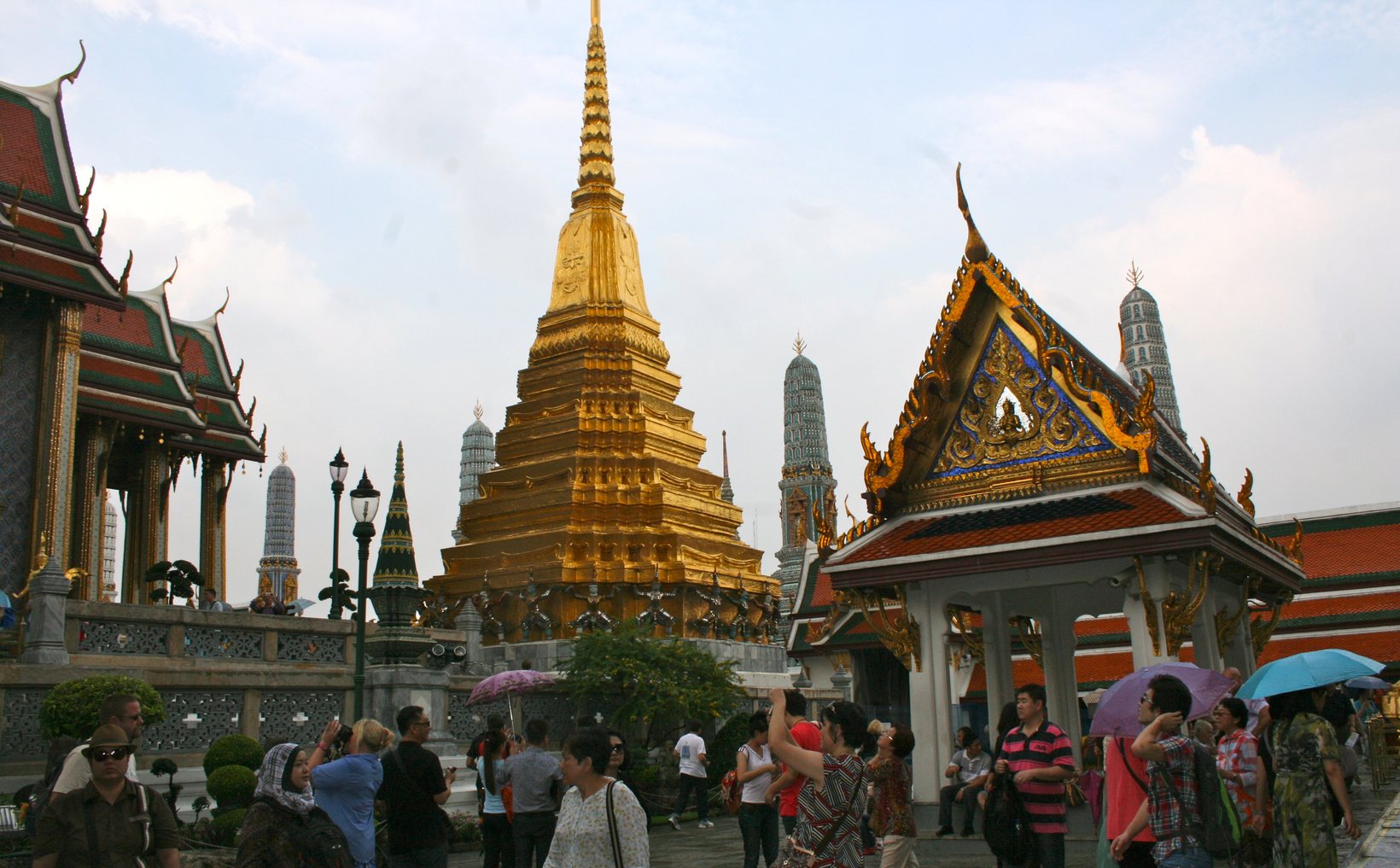 The Grand Palace and Wat Phra Kaew