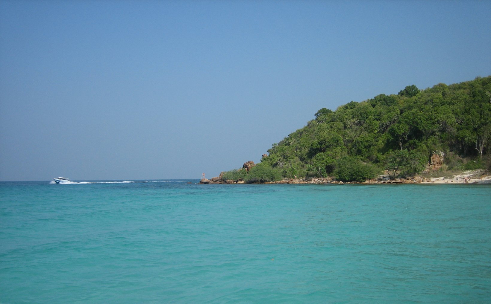 Ko Larn, Coral Island