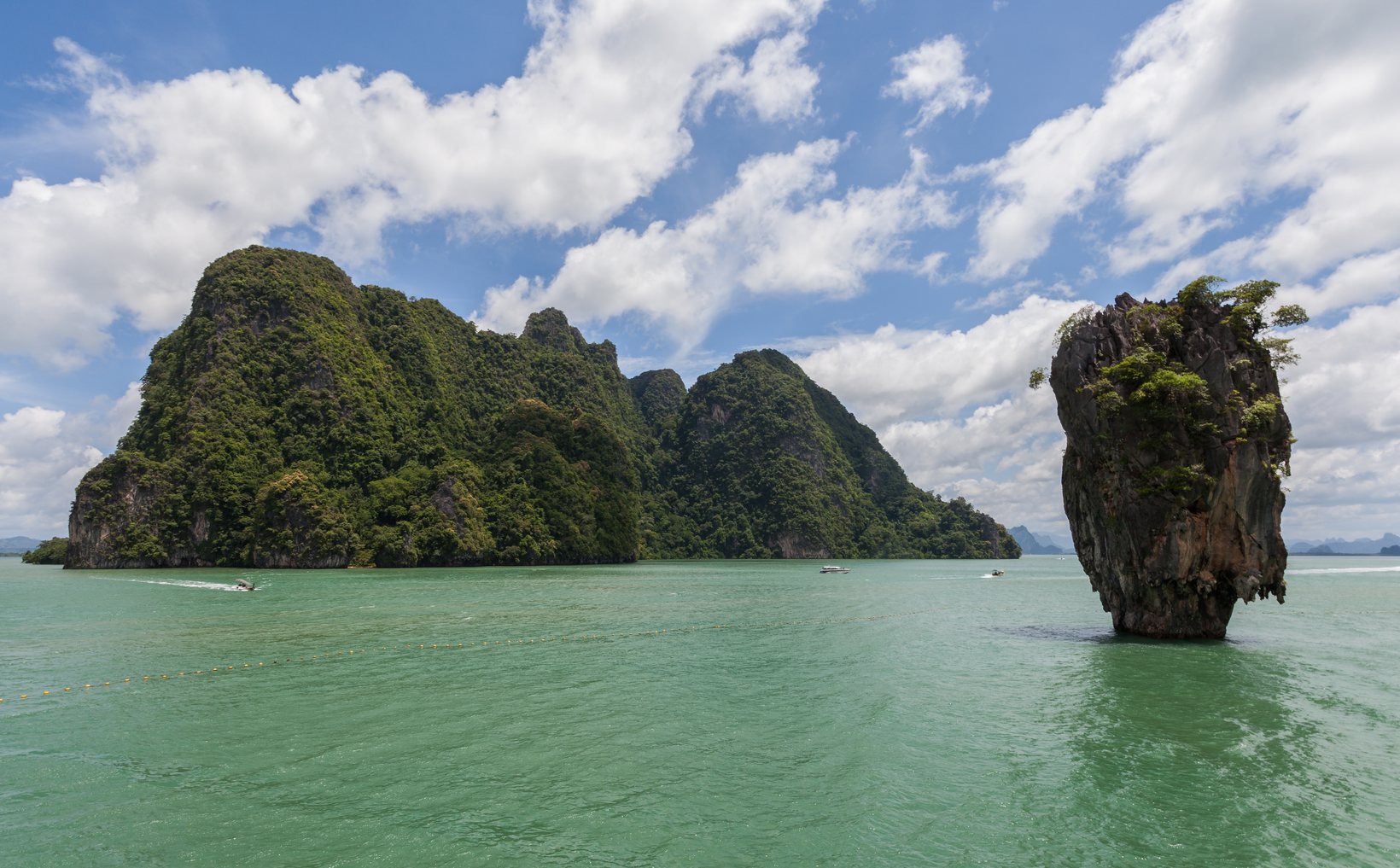 Phang Nga Bay and James Bond Island