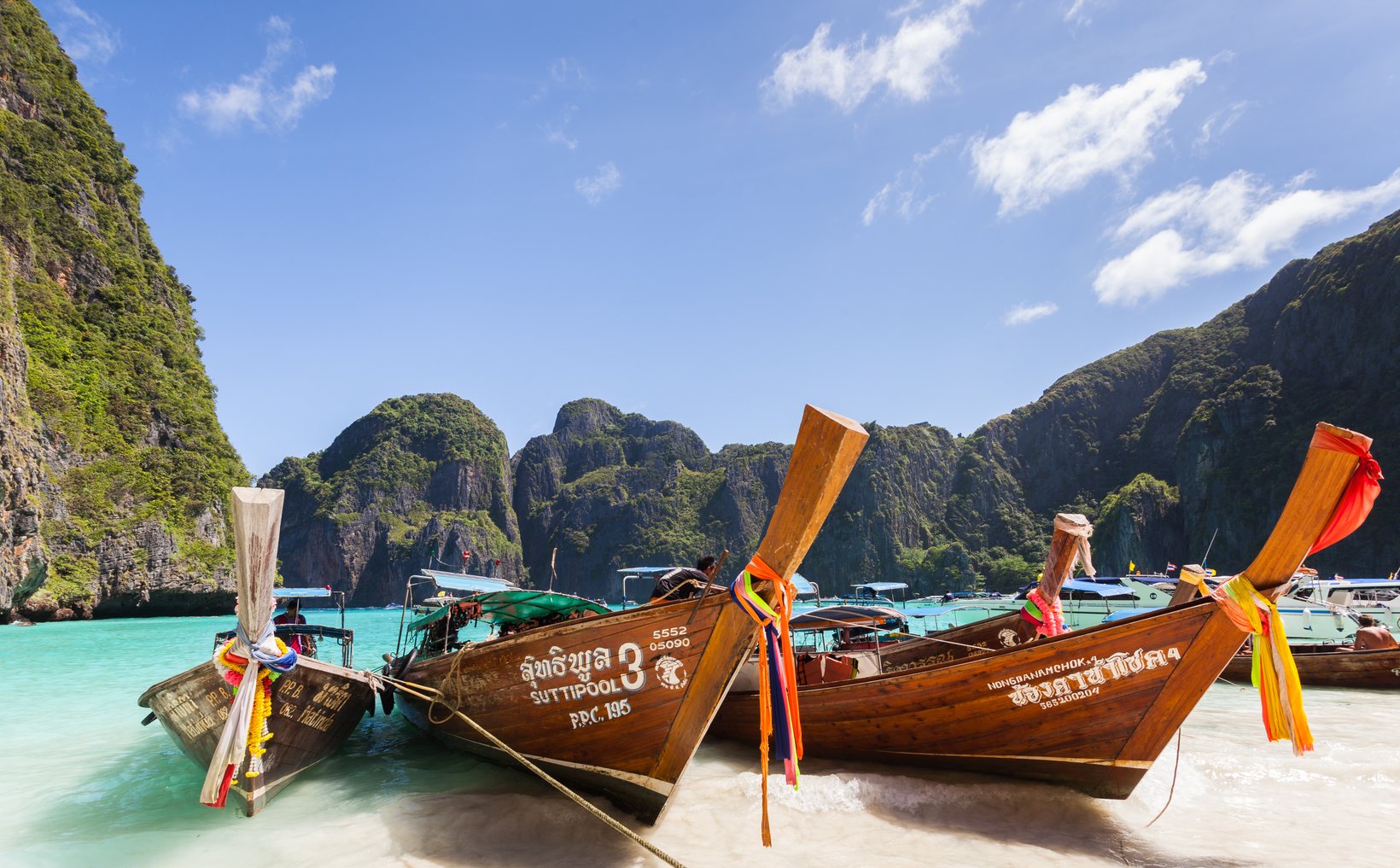 A Phi Phi islands day trip