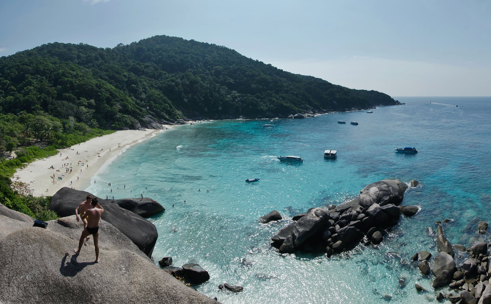 The Similan Islands