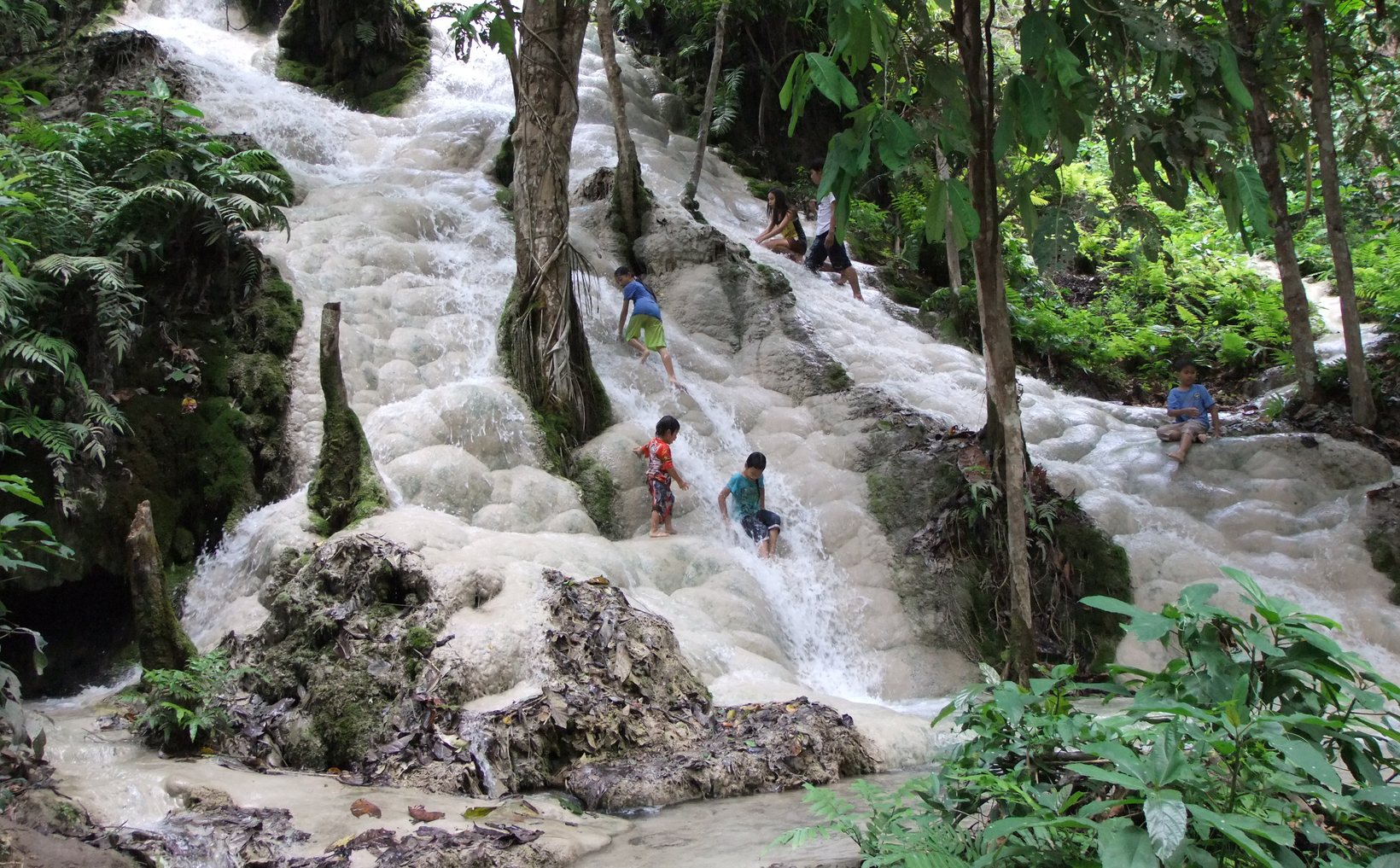 The Sticky Waterfalls