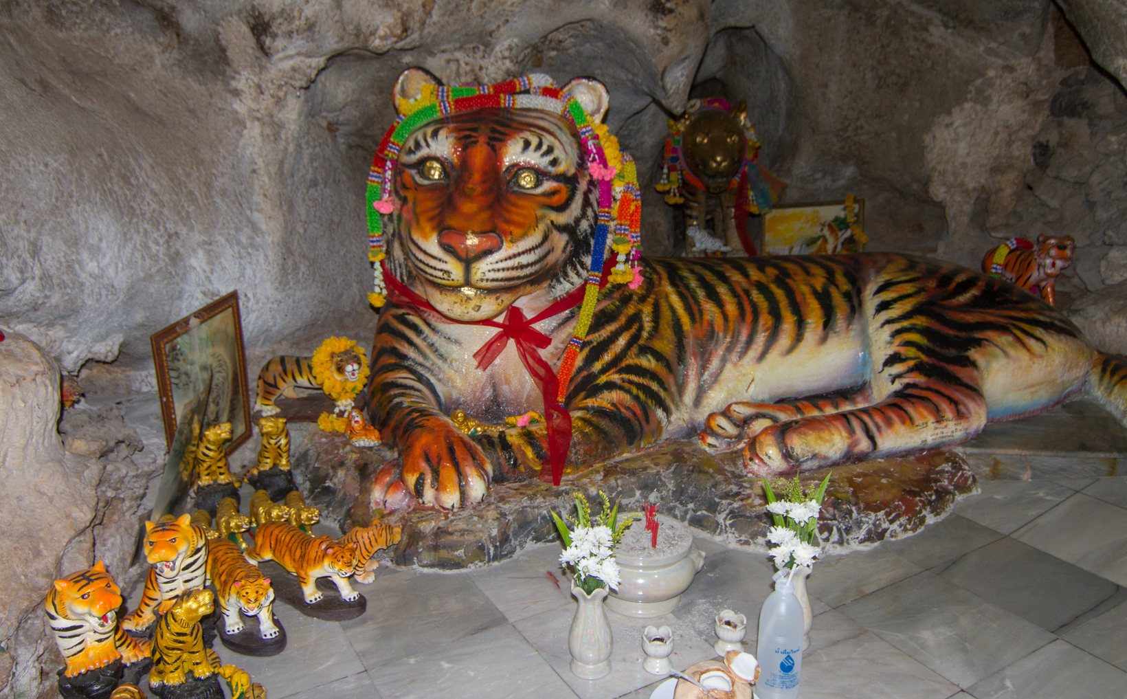 Wat Tham Suea, the Tiger Cave Temple