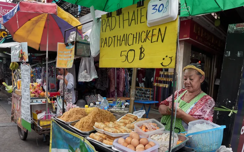 10 Baht Pad Thai: Finding Thailand's Best Street Food