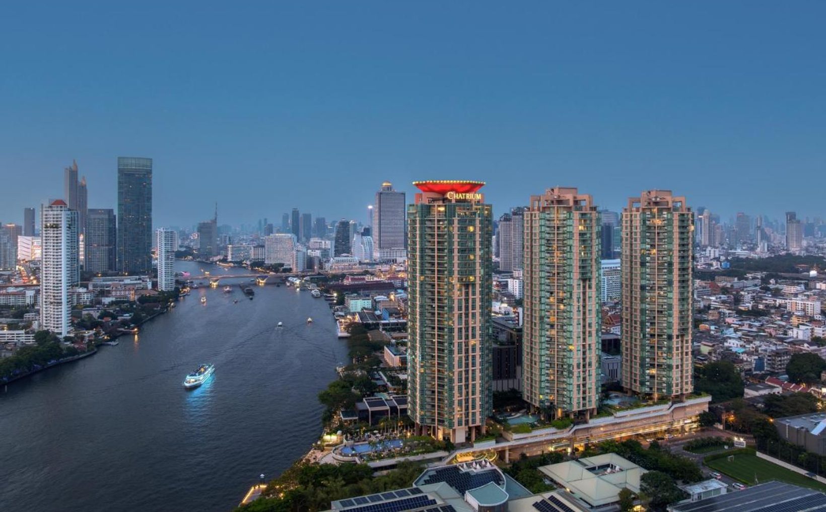 Chatrium Hotel Riverside Bangkok