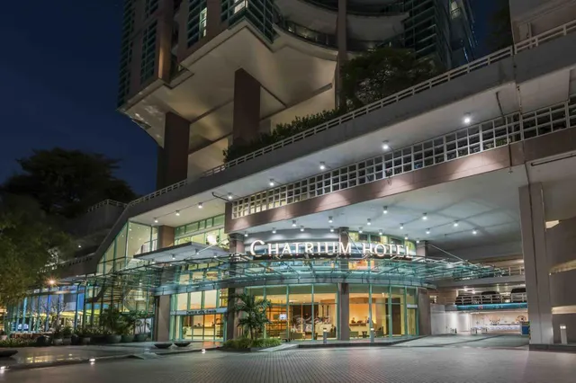 Chatrium Hotel Riverside Bangkok, photo 2