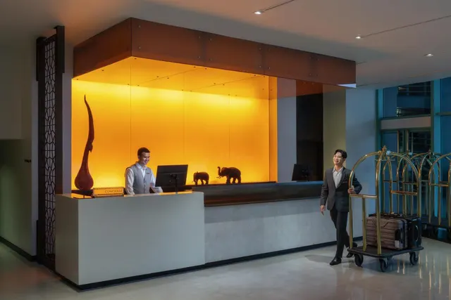 Chatrium Hotel Riverside Bangkok, photo 6
