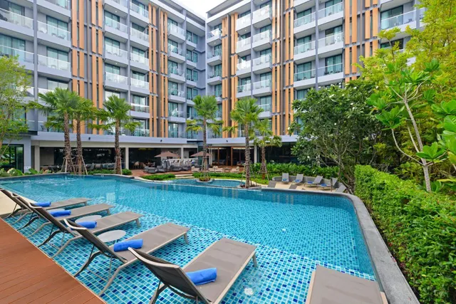 Hotel Amber Pattaya, photo 5
