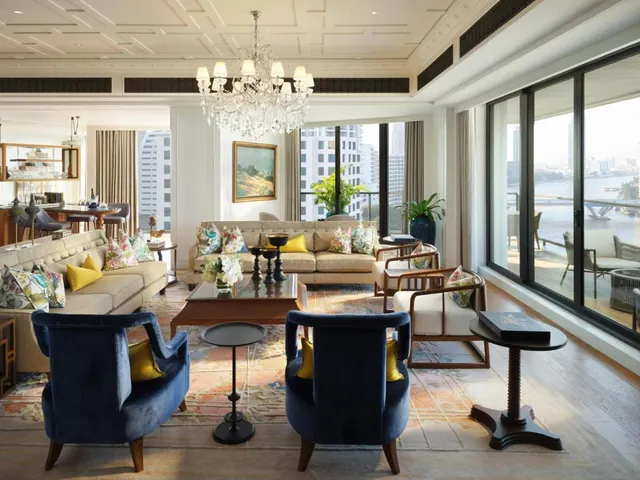 Mandarin Oriental, Bangkok, photo 3