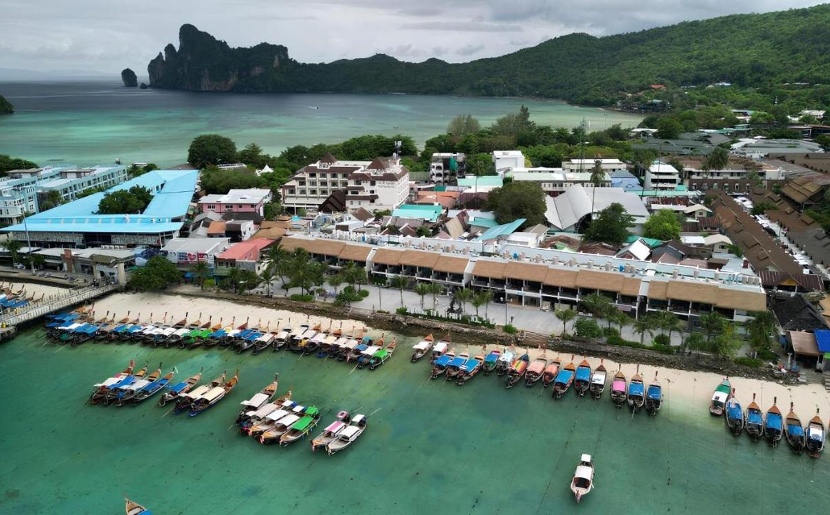 Phi Phi at Pier