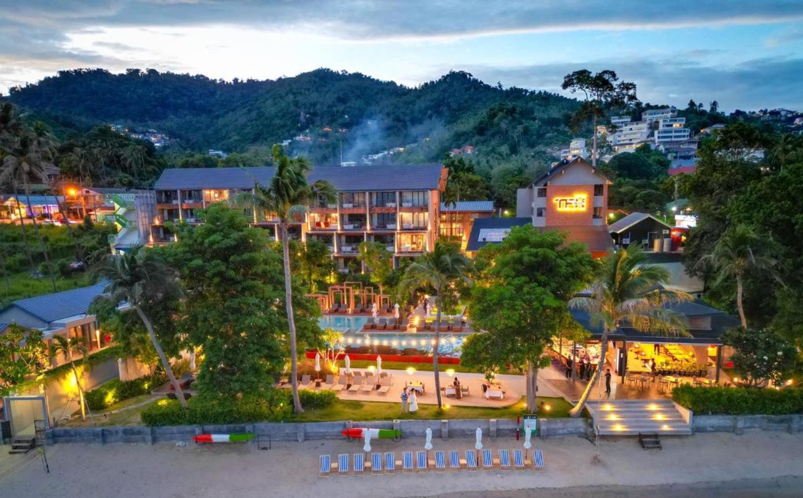 Thai Fight Hotel
